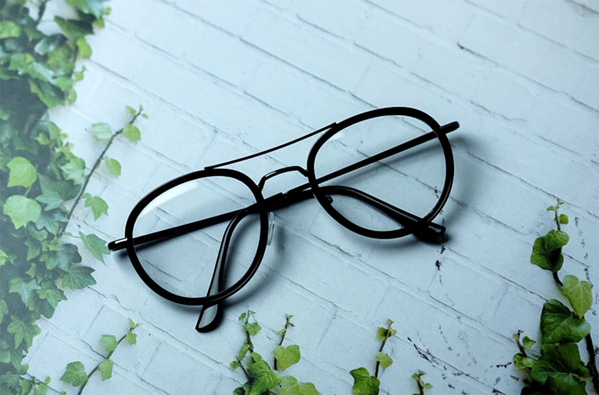 Round Titanium Frames